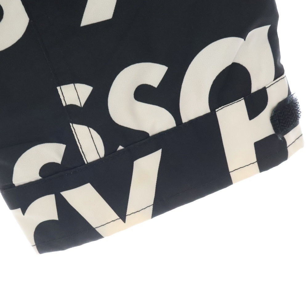 SUPREME(シュプリーム) 15AW ×THE NORTH FACE By Any Means Mountain Pullover ノースフェイス マウンテンプルオーバージャケット ブラック/ホワイト NF00CXK2
