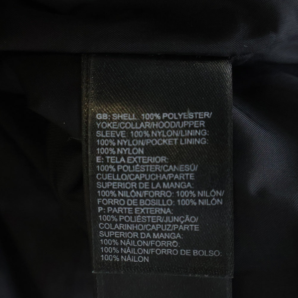 SUPREME(シュプリーム) 15AW ×THE NORTH FACE By Any Means Mountain Pullover ノースフェイス マウンテンプルオーバージャケット ブラック/ホワイト NF00CXK2