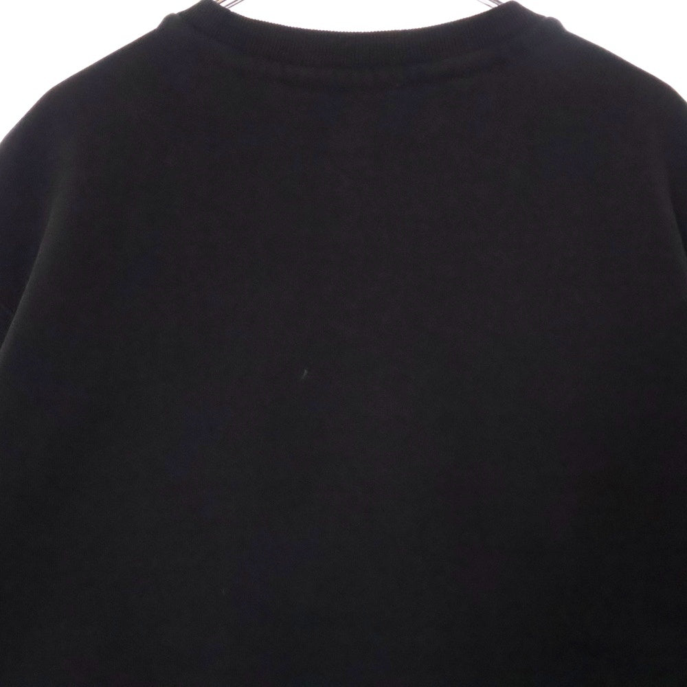 KENZO(ケンゾー) ×VERDY ヴェルディ クラシックロゴ クルーネックスウェットトレーナー ブラック FE55SW1464MG