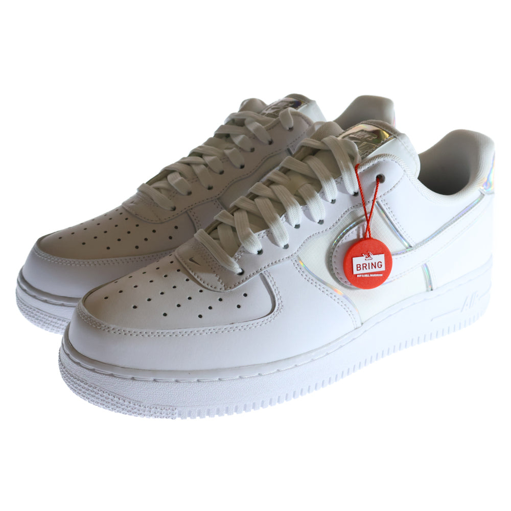 NIKE(ナイキ) AIR FORCE 1 LOW 07 LV8 Y2K TRIPLE WHITE エア フォース 1 トリプル ホワイト ローカットスニーカー ホワイト US10.5/28.5cm AT6147-100