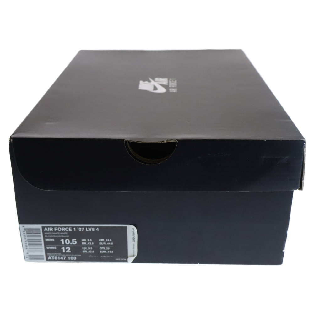 NIKE(ナイキ) AIR FORCE 1 LOW 07 LV8 Y2K TRIPLE WHITE エア フォース 1 トリプル ホワイト ローカットスニーカー ホワイト US10.5/28.5cm AT6147-100