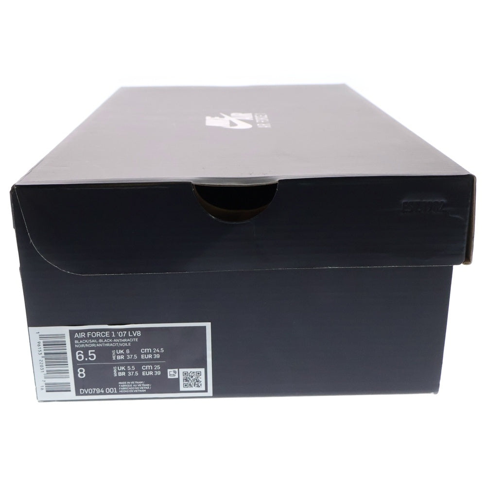 NIKE(ナイキ) AIR FORCE 1 LOW MOVING COMPANY エアフォース ムービングカンパニー ローカットスニーカー レディース ブラック US6.5/24.5cm DV0794-001
