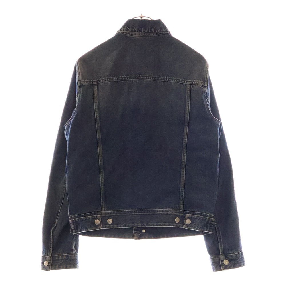 ACNE STUDIOS Bla Konst(アクネストゥディオズ ブロコンスト) PASS MID BLUE デニムジャケット インディゴ 22IC73