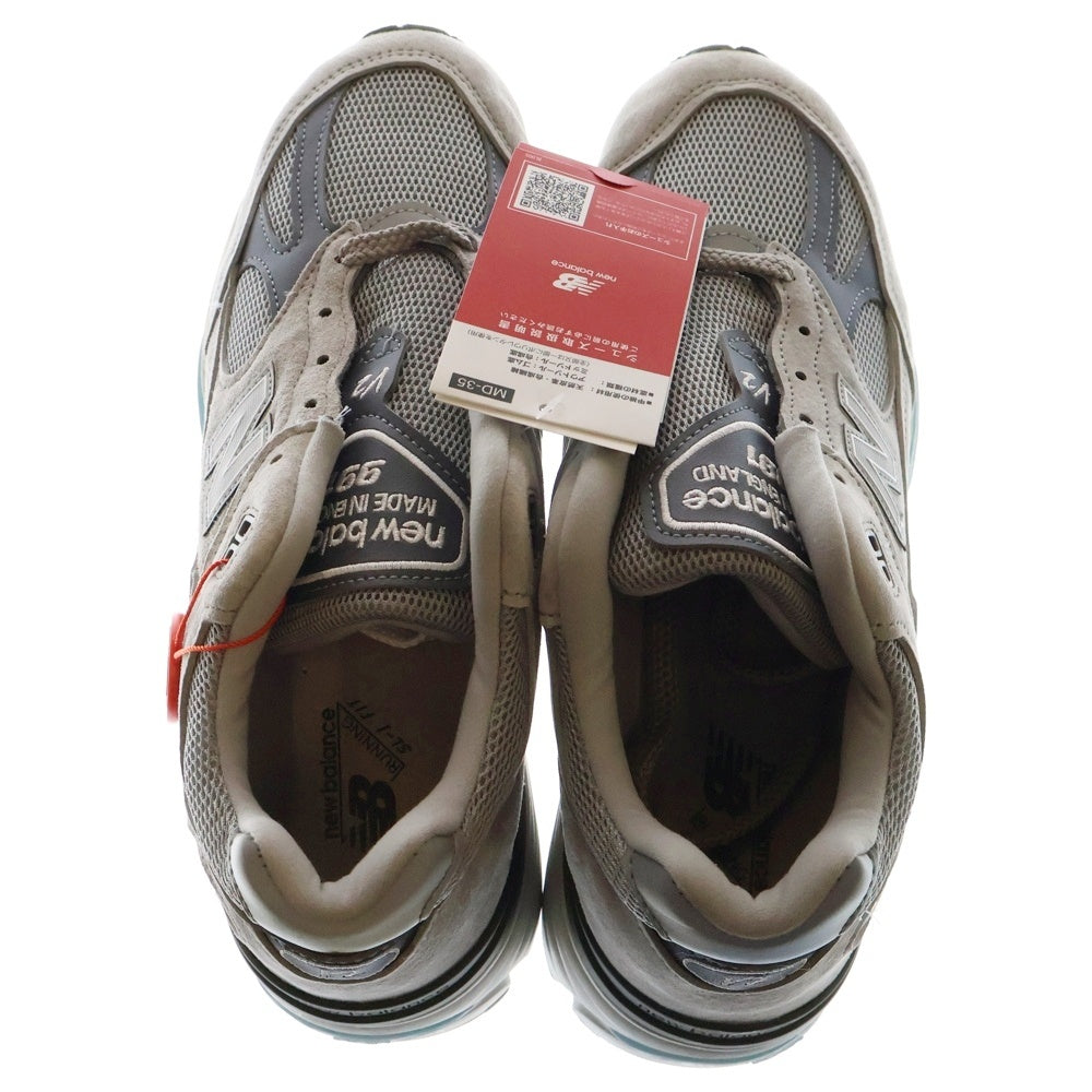 New Balance(ニューバランス) U991GL2 スエード ローカットスニーカー グレー US9/27cm