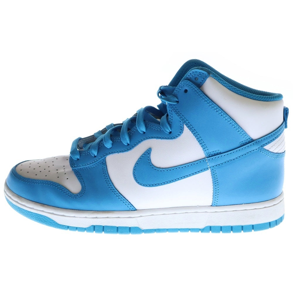 NIKE(ナイキ) DUNK HIGH CHAMPIONSHIP BLUE ダンク チャンピオンシップブルー ハイカットスニーカー DD1399-400