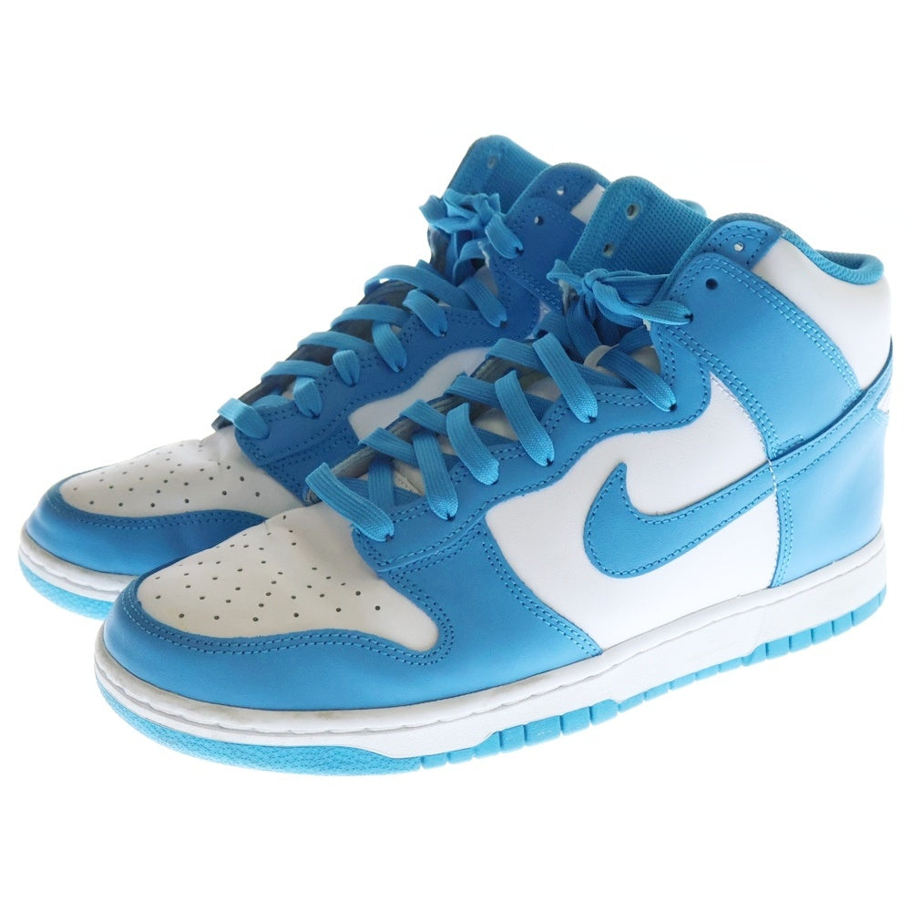 NIKE(ナイキ) DUNK HIGH CHAMPIONSHIP BLUE ダンク チャンピオンシップブルー ハイカットスニーカー DD1399-400