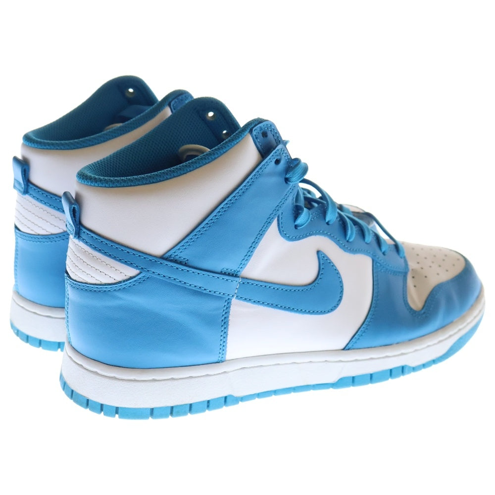 NIKE(ナイキ) DUNK HIGH CHAMPIONSHIP BLUE ダンク チャンピオンシップブルー ハイカットスニーカー DD1399-400
