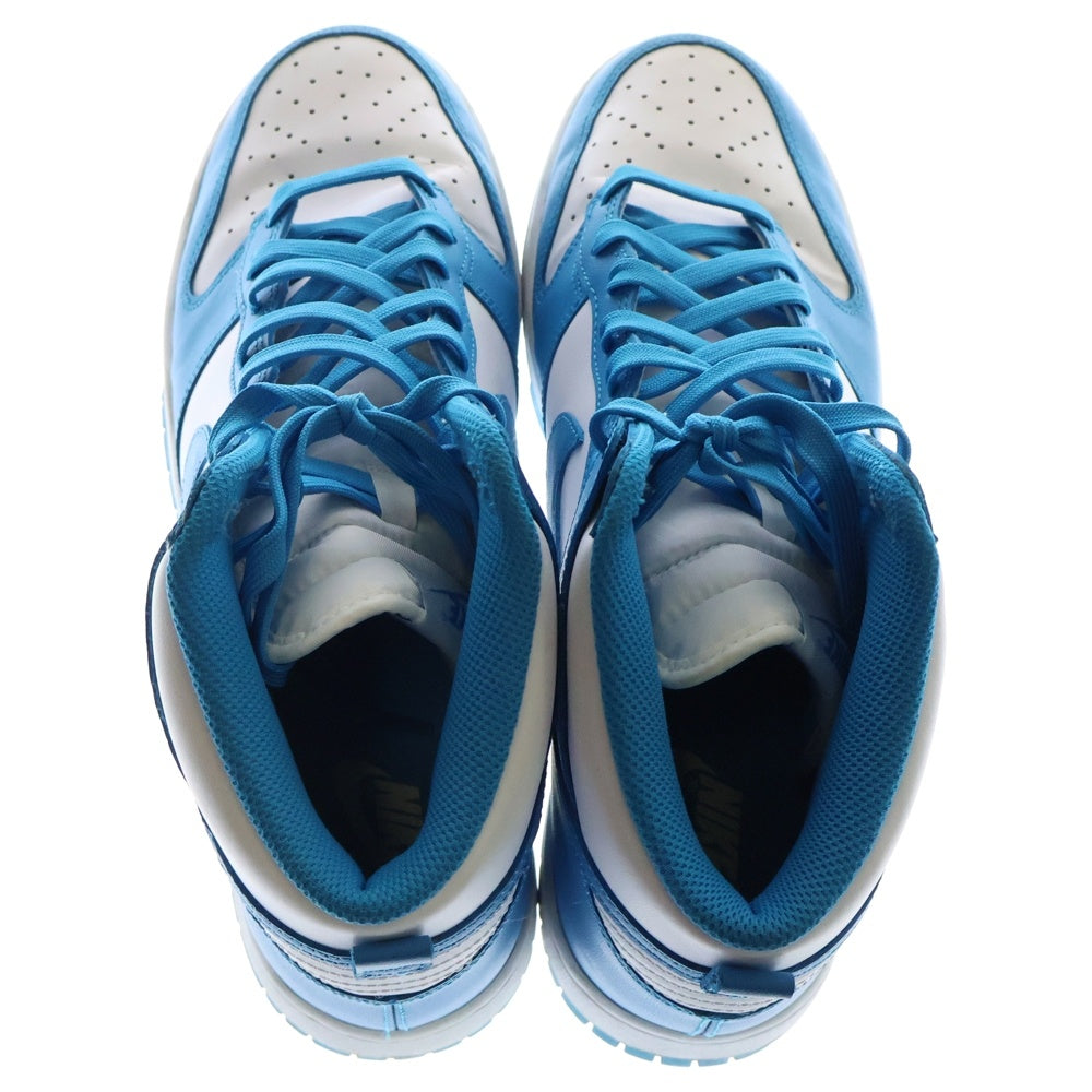 NIKE(ナイキ) DUNK HIGH CHAMPIONSHIP BLUE ダンク チャンピオンシップブルー ハイカットスニーカー DD1399-400