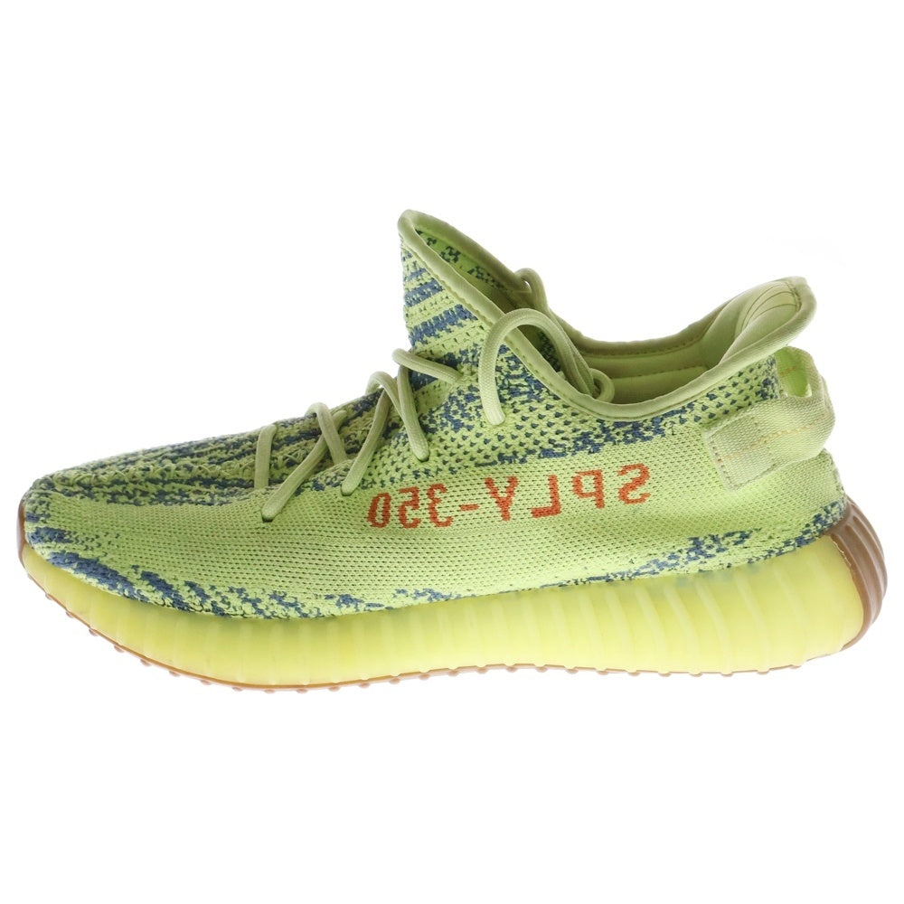 adidas(アディダス) YEEZY BOOST 350 V2 SEMIFROZEN イージーブースト セミフローズン ローカットスニーカー イエロー US10.5/28.5cm B37572