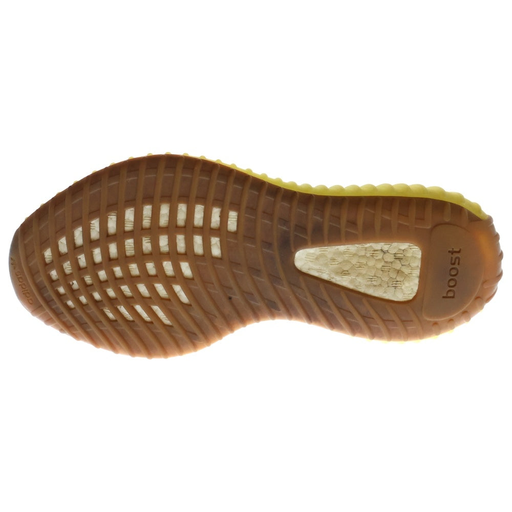 adidas(アディダス) YEEZY BOOST 350 V2 SEMIFROZEN イージーブースト セミフローズン ローカットスニーカー イエロー US10.5/28.5cm B37572