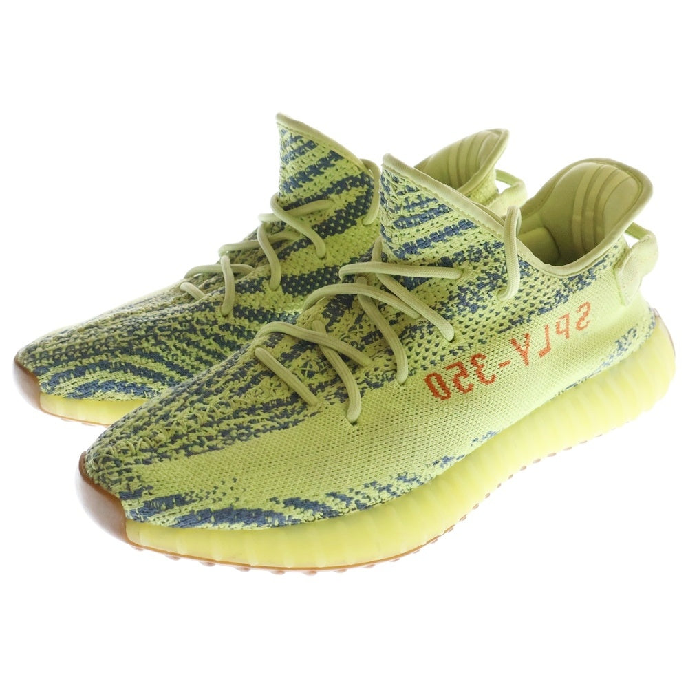adidas(アディダス) YEEZY BOOST 350 V2 SEMIFROZEN イージーブースト セミフローズン ローカットスニーカー イエロー US10.5/28.5cm B37572