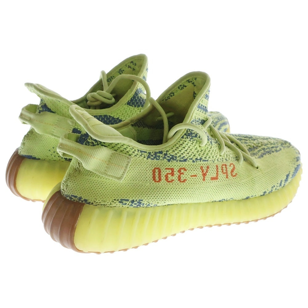 adidas(アディダス) YEEZY BOOST 350 V2 SEMIFROZEN イージーブースト セミフローズン ローカットスニーカー イエロー US10.5/28.5cm B37572