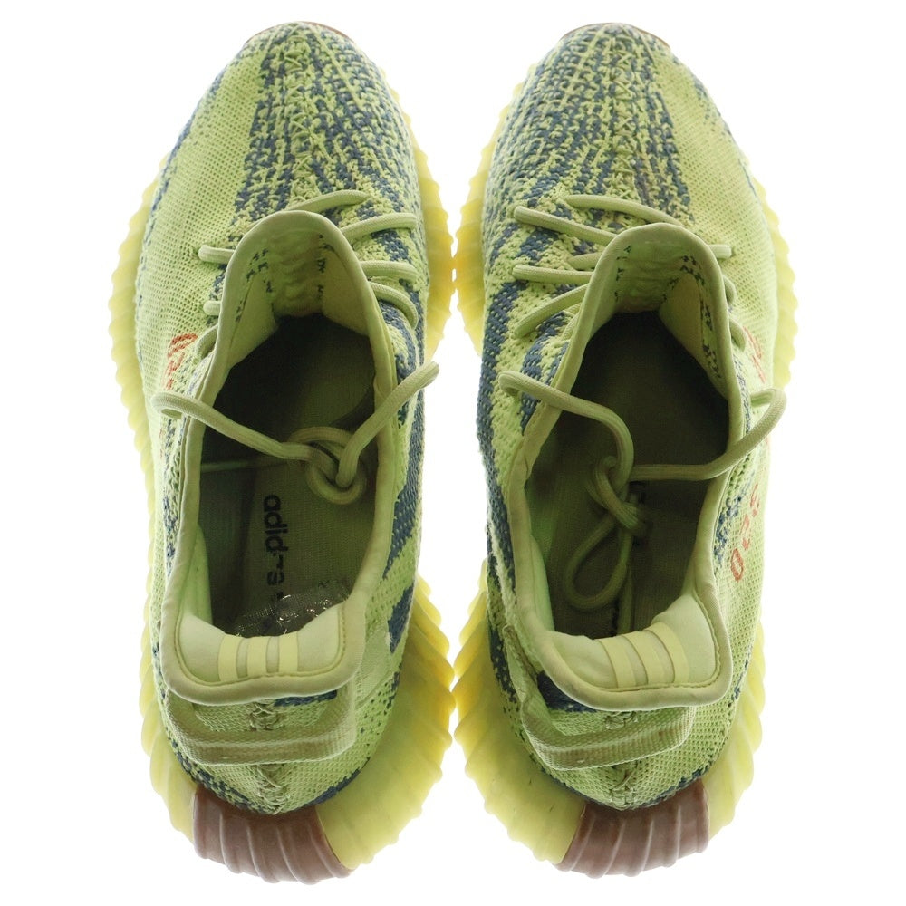 adidas(アディダス) YEEZY BOOST 350 V2 SEMIFROZEN イージーブースト セミフローズン ローカットスニーカー イエロー US10.5/28.5cm B37572