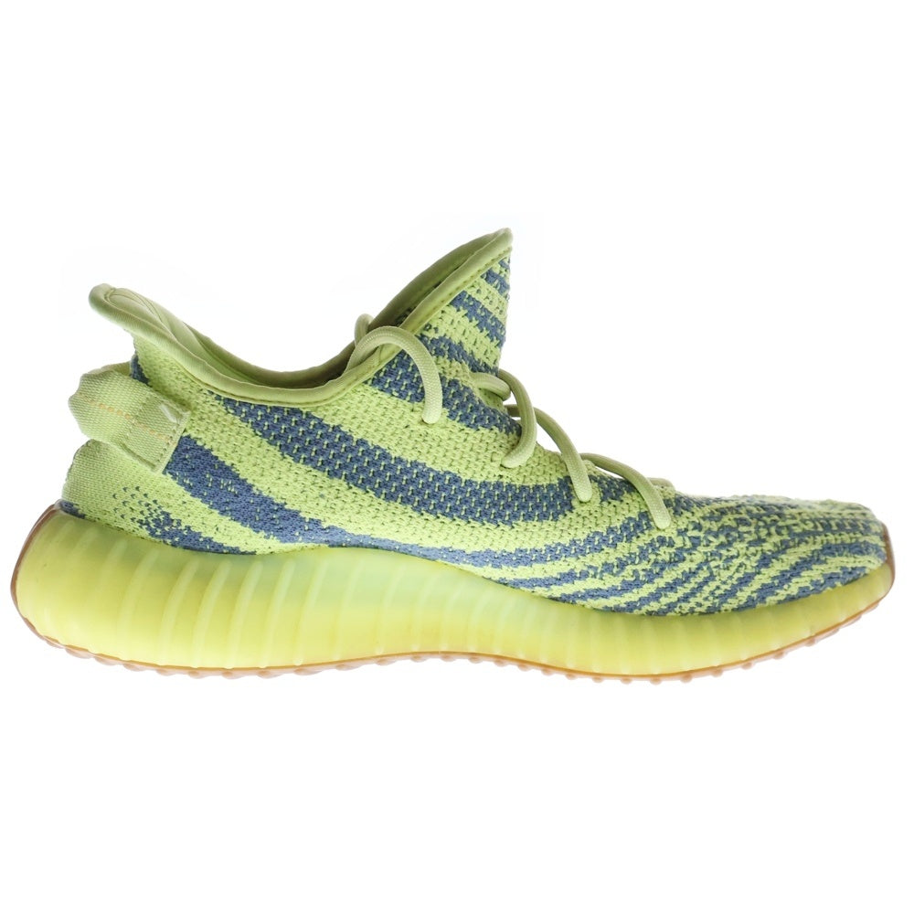 adidas(アディダス) YEEZY BOOST 350 V2 SEMIFROZEN イージーブースト セミフローズン ローカットスニーカー イエロー US10.5/28.5cm B37572