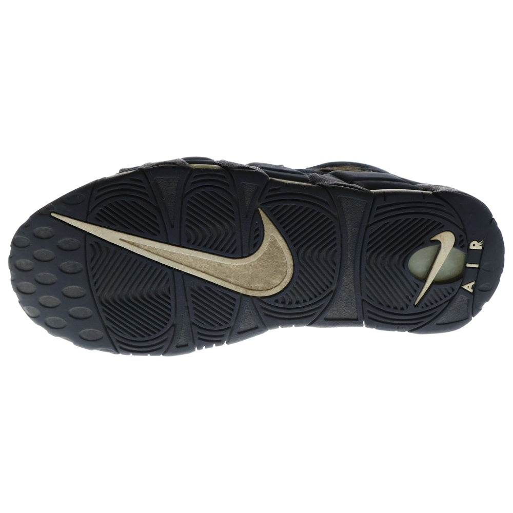 NIKE(ナイキ) AIR MORE UPTEMPO OBSIDIAN エア モア アップテンポ オブシディアン ローカットスニーカー ネイビー US10.5/28.5cm 921948-400