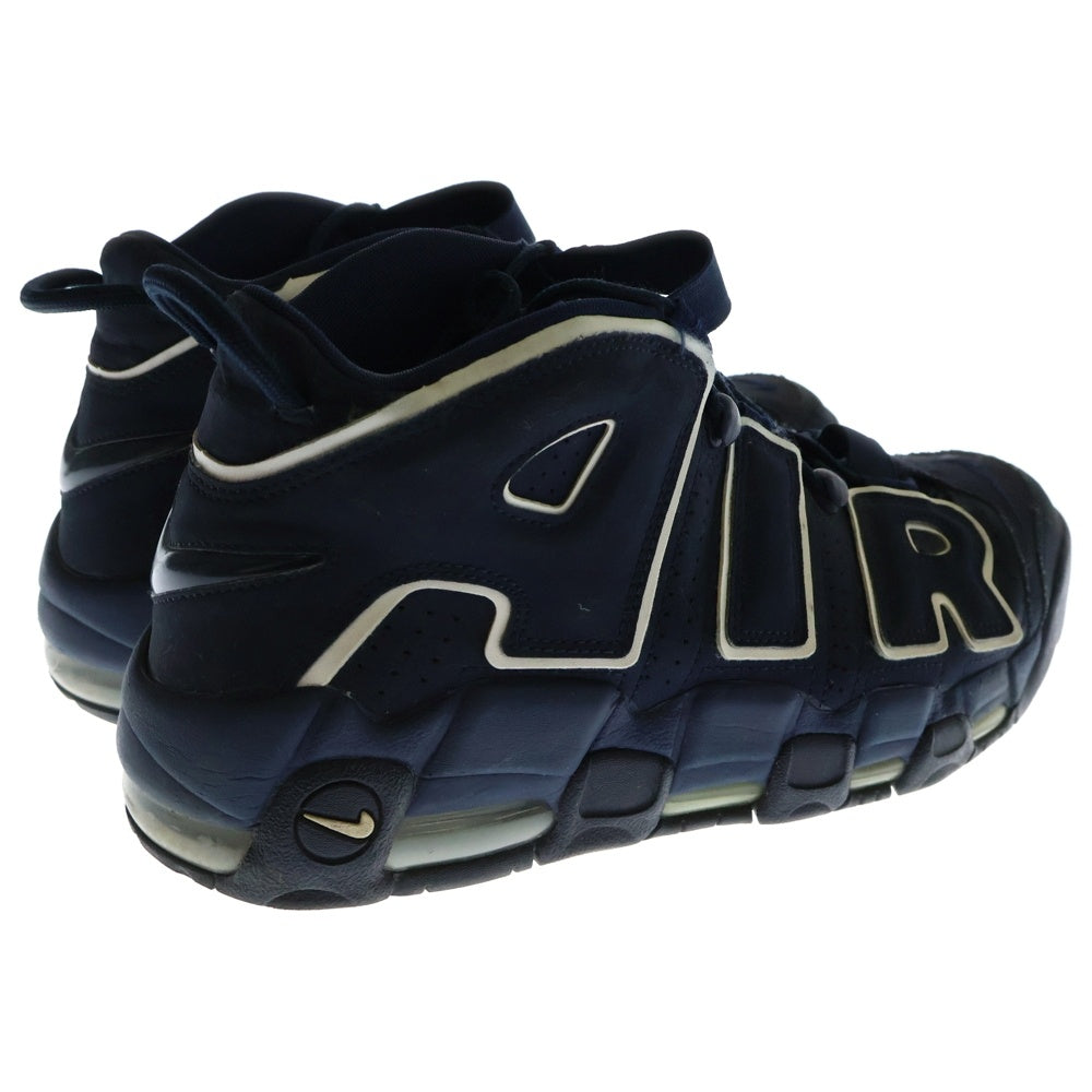 NIKE(ナイキ) AIR MORE UPTEMPO OBSIDIAN エア モア アップテンポ オブシディアン ローカットスニーカー ネイビー US10.5/28.5cm 921948-400
