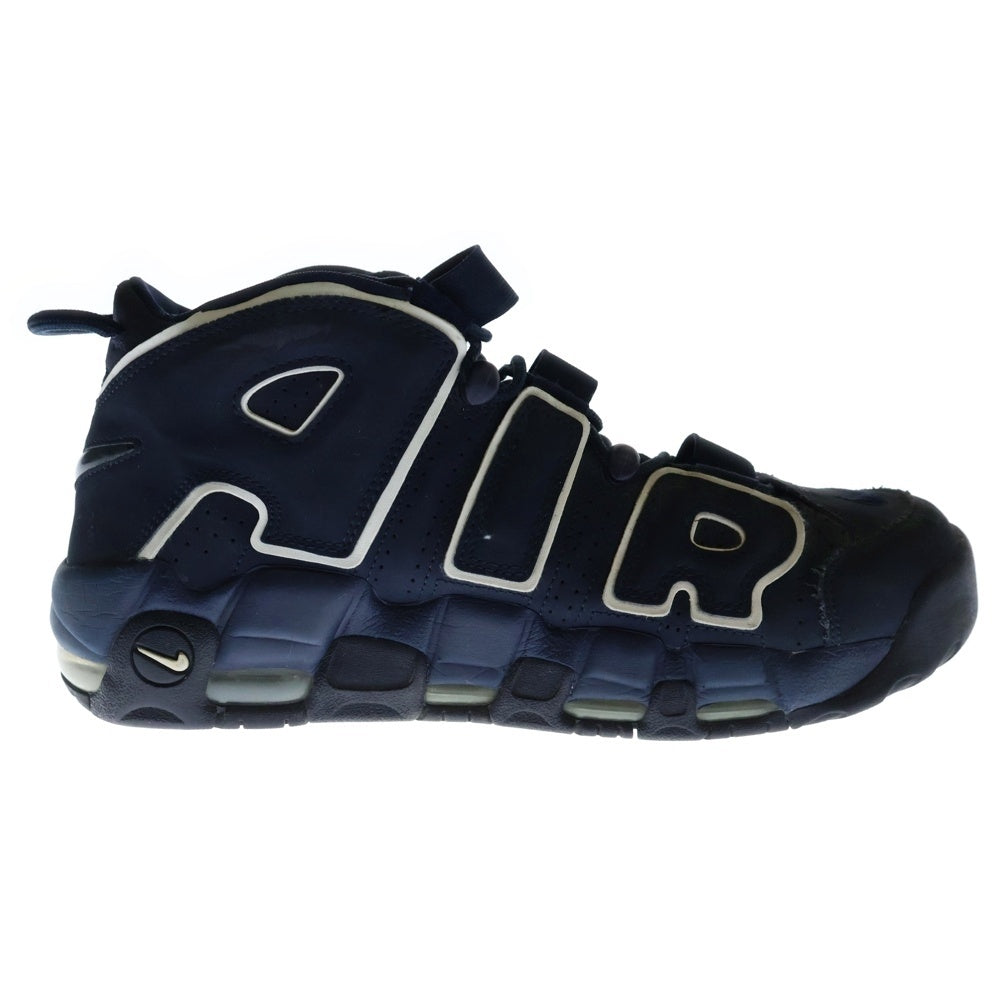 NIKE(ナイキ) AIR MORE UPTEMPO OBSIDIAN エア モア アップテンポ オブシディアン ローカットスニーカー ネイビー US10.5/28.5cm 921948-400