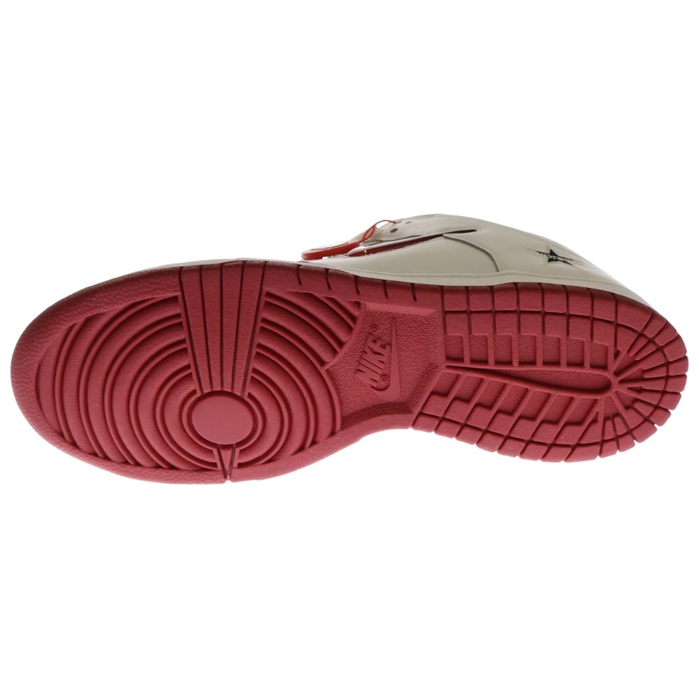 NIKE SB(ナイキエスビー) 19AW ×SUPREME DUNK LOW Varsity Red White シュプリーム ダンク バーシティレッド ローカットスニーカー ホワイト/レッド US10/28cm CK3480-600