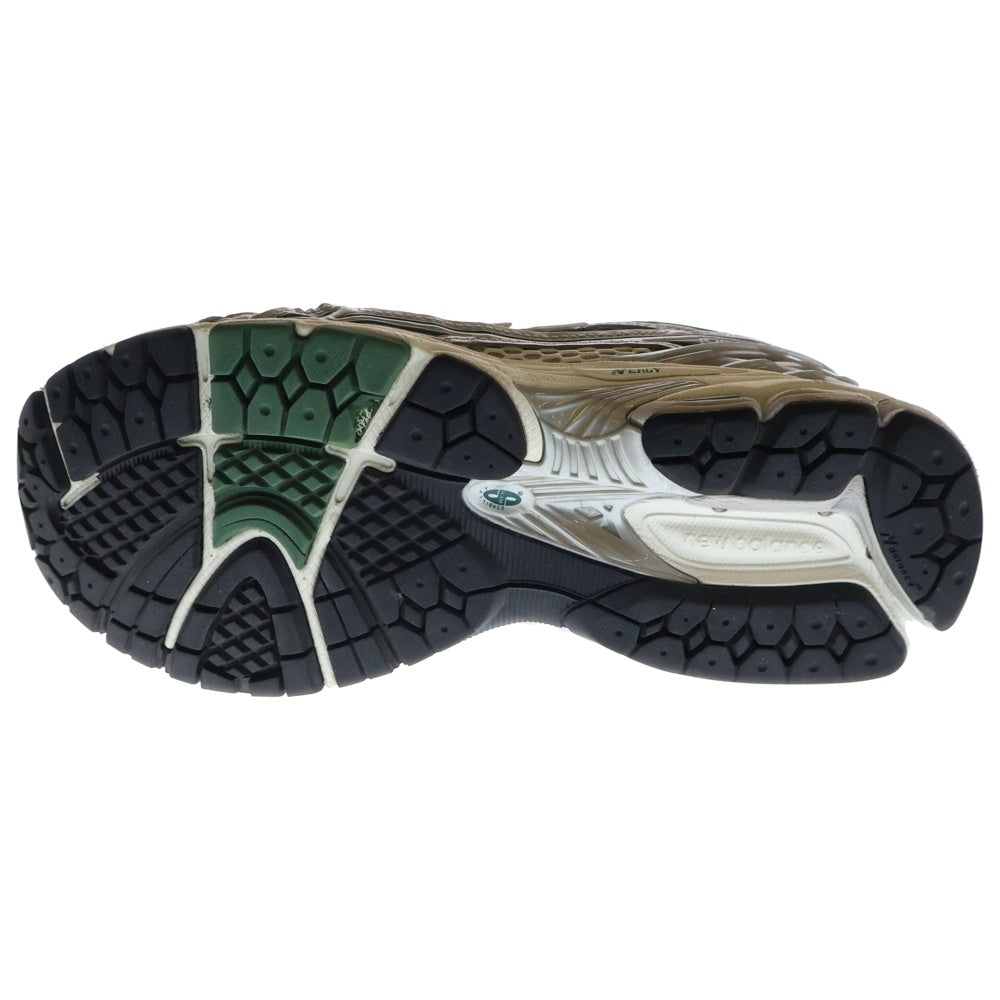 New Balance(ニューバランス) M1906REU メッシュ ローカットスニーカー シルバー/グリーン US7.5/25.5cm