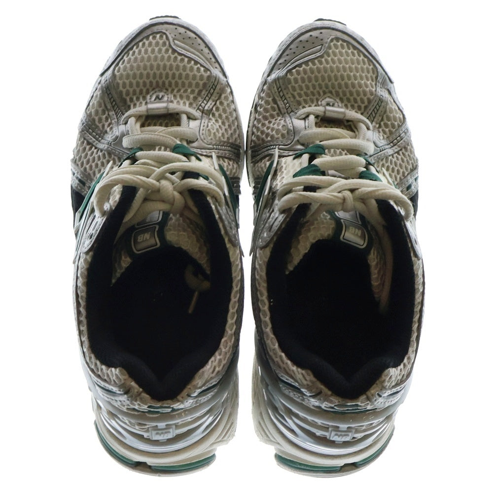 New Balance(ニューバランス) M1906REU メッシュ ローカットスニーカー シルバー/グリーン US7.5/25.5cm
