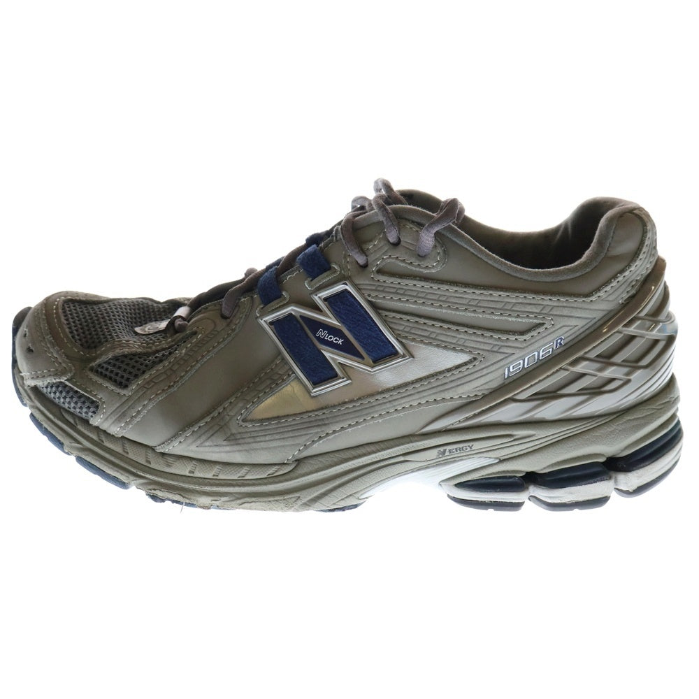New Balance(ニューバランス) M1906RB メッシュ ローカットスニーカー グレー/ネイビー US8/26cm