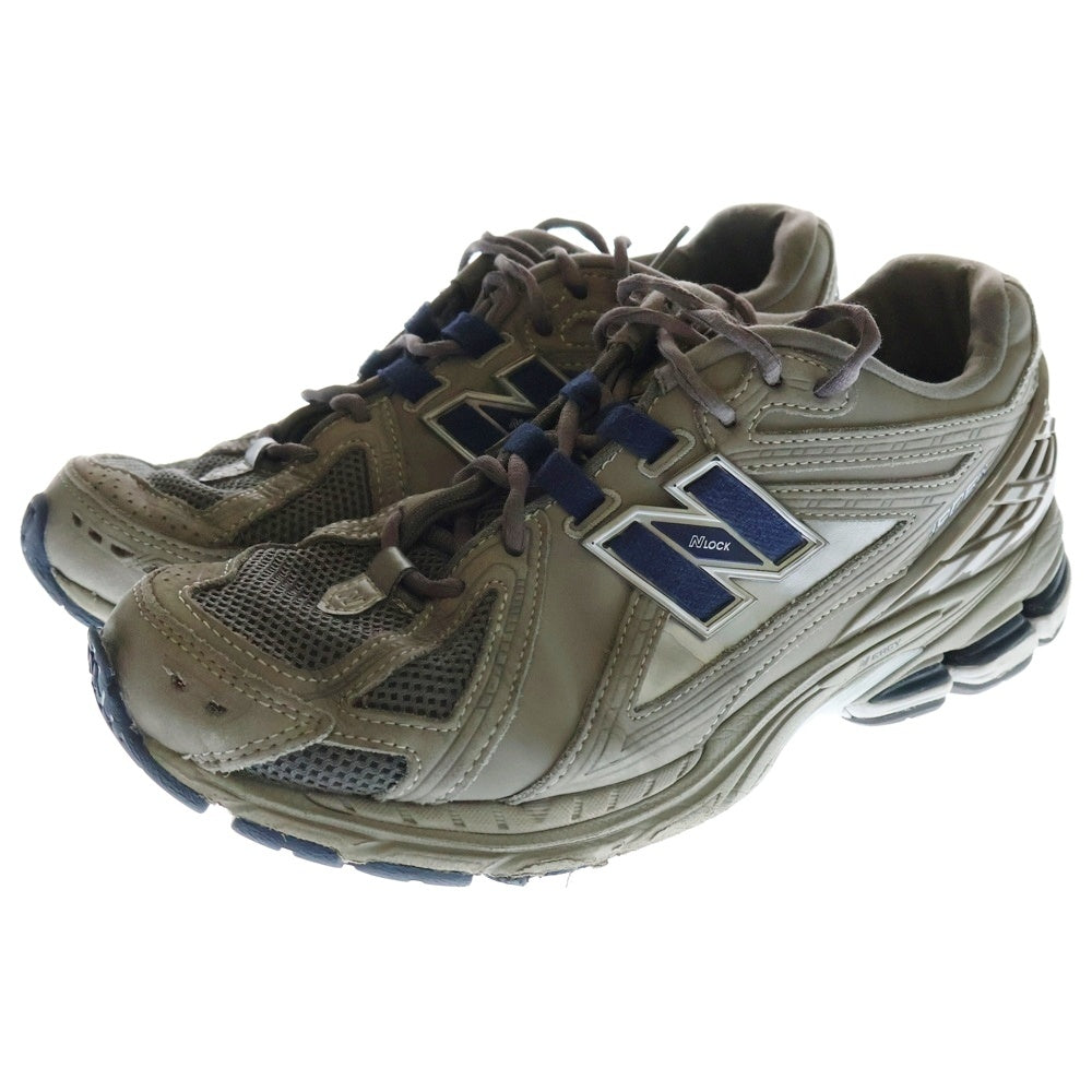 New Balance(ニューバランス) M1906RB メッシュ ローカットスニーカー グレー/ネイビー US8/26cm