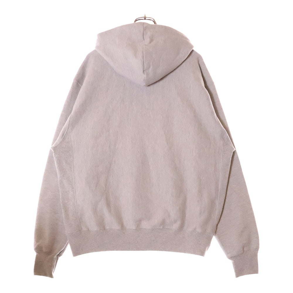 SUPREME(シュプリーム) 25SS×CHAMPION Hooded Sweatshirt Heather チャンピオン アーチロゴ フーデッド プルオーバー スウェット パーカー グレー