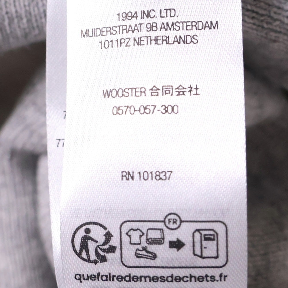 SUPREME(シュプリーム) 25SS×CHAMPION Hooded Sweatshirt Heather チャンピオン アーチロゴ フーデッド プルオーバー スウェット パーカー グレー