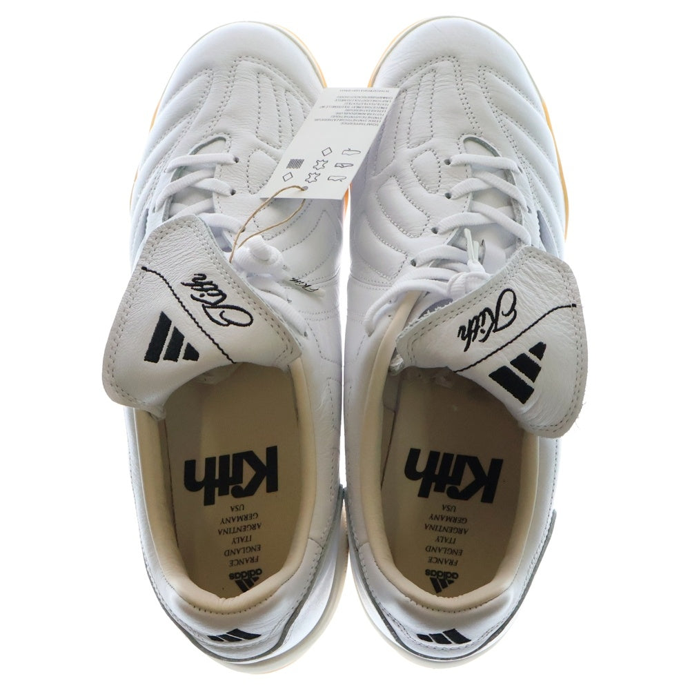 KITH(キス) ×adidas Football Predator 2002 IC フットボール プレデター ローカットスニーカー ホワイト US10.5/28.5cm JS0727