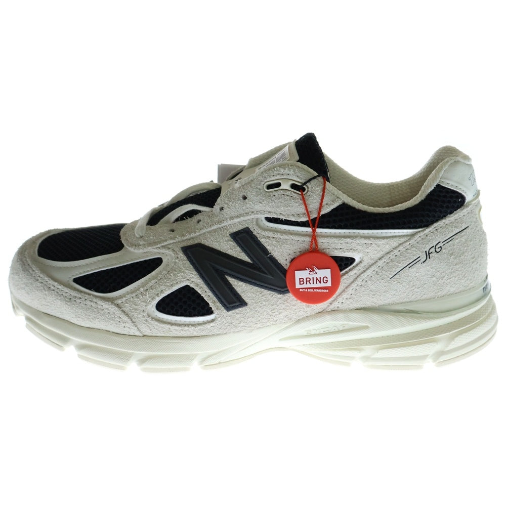 New Balance(ニューバランス) ×JOE FRESHGOODS U990JR4 990V4 INTRO ジョーフレッシュグッズ イントロ ローカットスニーカー ブラック/ホワイト US10/28cm