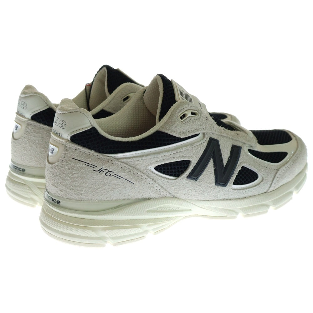 New Balance(ニューバランス) ×JOE FRESHGOODS U990JR4 990V4 INTRO ジョーフレッシュグッズ イントロ ローカットスニーカー ブラック/ホワイト US10/28cm