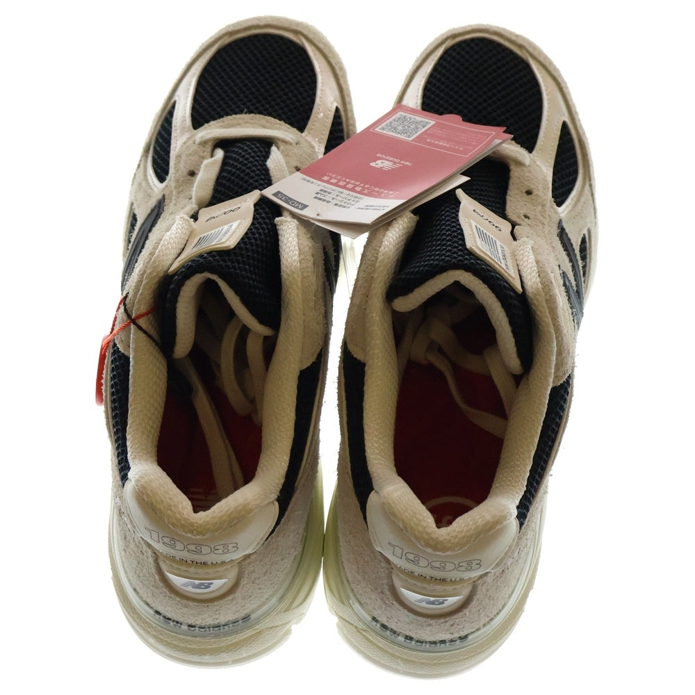 New Balance(ニューバランス) ×JOE FRESHGOODS U990JR4 990V4 INTRO ジョーフレッシュグッズ イントロ ローカットスニーカー ブラック/ホワイト US10/28cm
