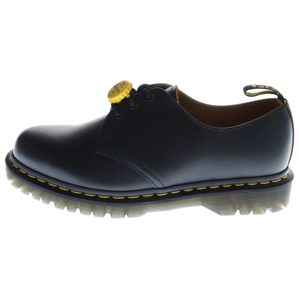 Dr.Martens(ドクターマーチン) 25SS ×PALACE 1461 VINTAGE SMOOTH 3HOLES SHOES パレス ヴィンテージレザー 3ホールシューズ ブラック 41827001