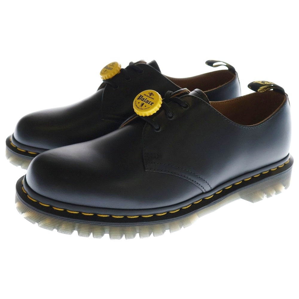 Dr.Martens(ドクターマーチン) 25SS ×PALACE 1461 VINTAGE SMOOTH 3HOLES SHOES パレス ヴィンテージレザー 3ホールシューズ ブラック 41827001