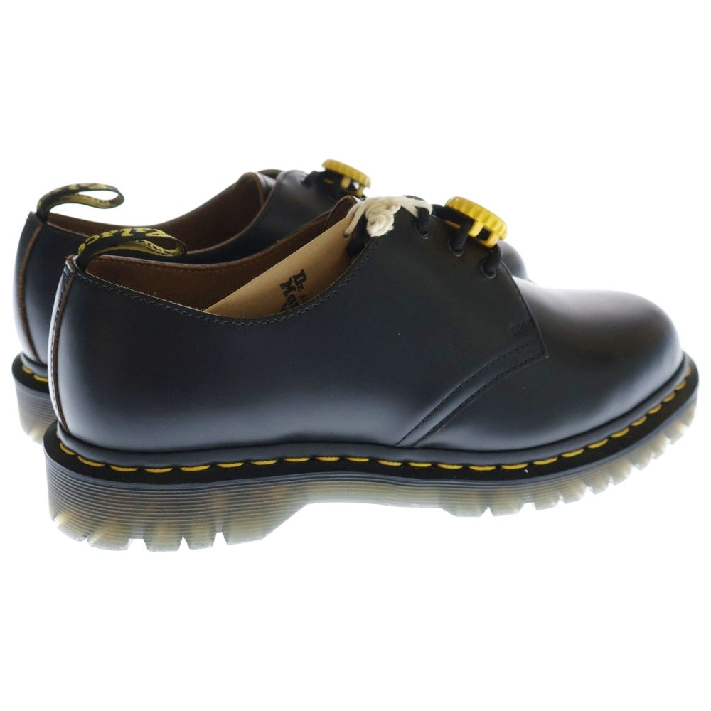 Dr.Martens(ドクターマーチン) 25SS ×PALACE 1461 VINTAGE SMOOTH 3HOLES SHOES パレス ヴィンテージレザー 3ホールシューズ ブラック 41827001