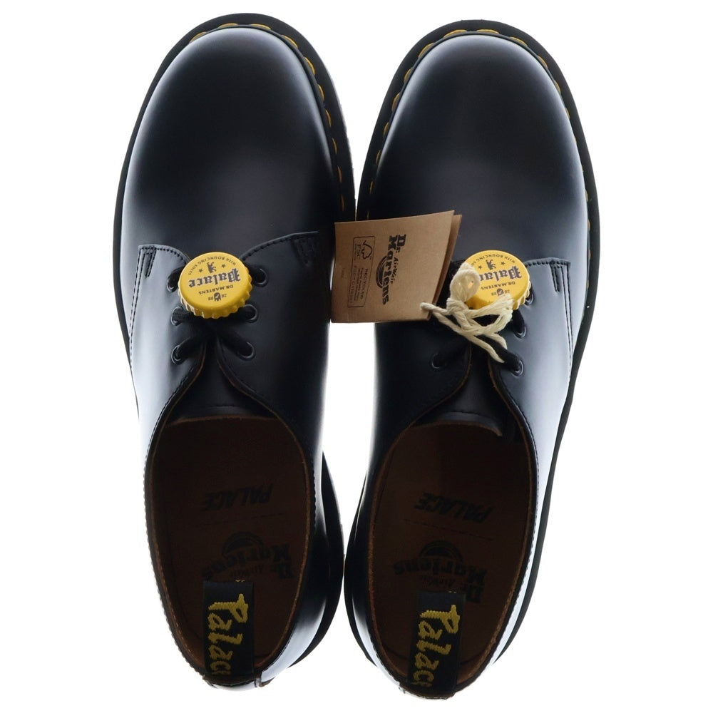 Dr.Martens(ドクターマーチン) 25SS ×PALACE 1461 VINTAGE SMOOTH 3HOLES SHOES パレス ヴィンテージレザー 3ホールシューズ ブラック 41827001