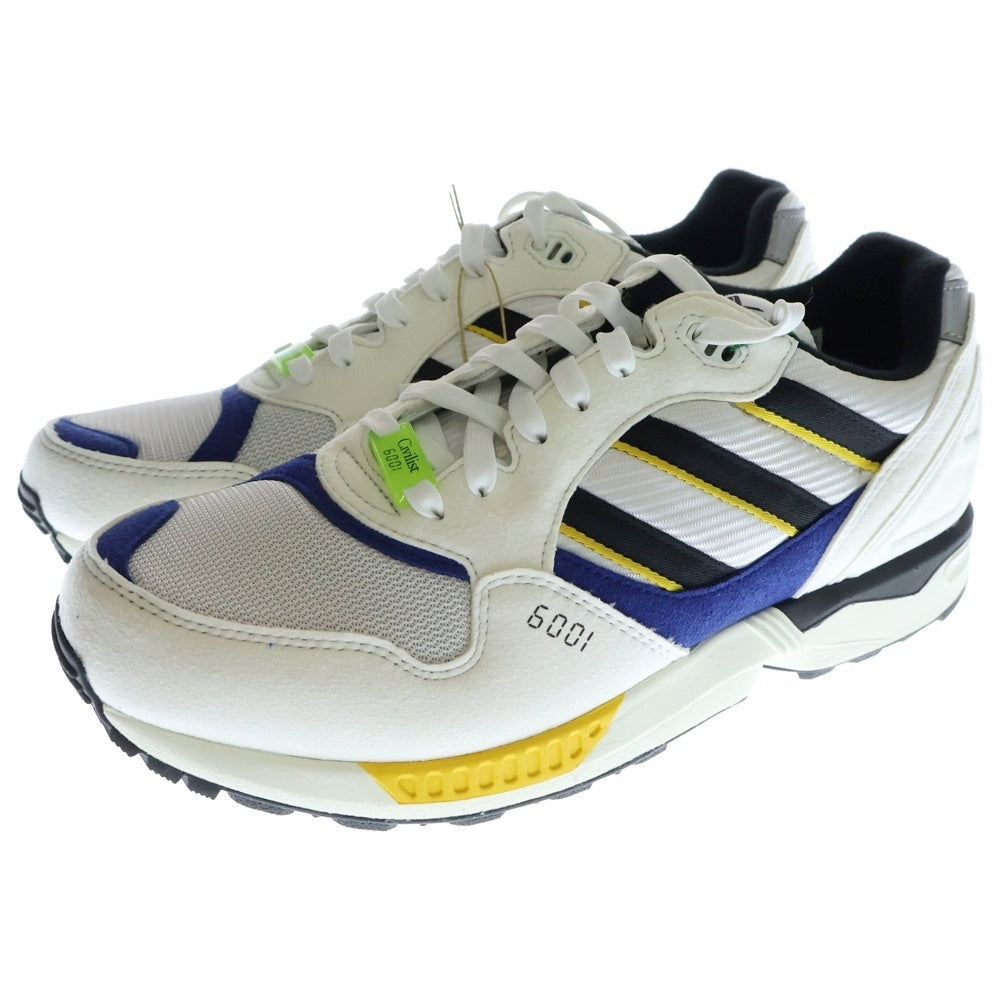 adidas(アディダス) ×CIVILIST BERLIN ZX6001 B シビリストベルリン ローカットスニーカー ホワイト US10.5/28.5cm ID3551