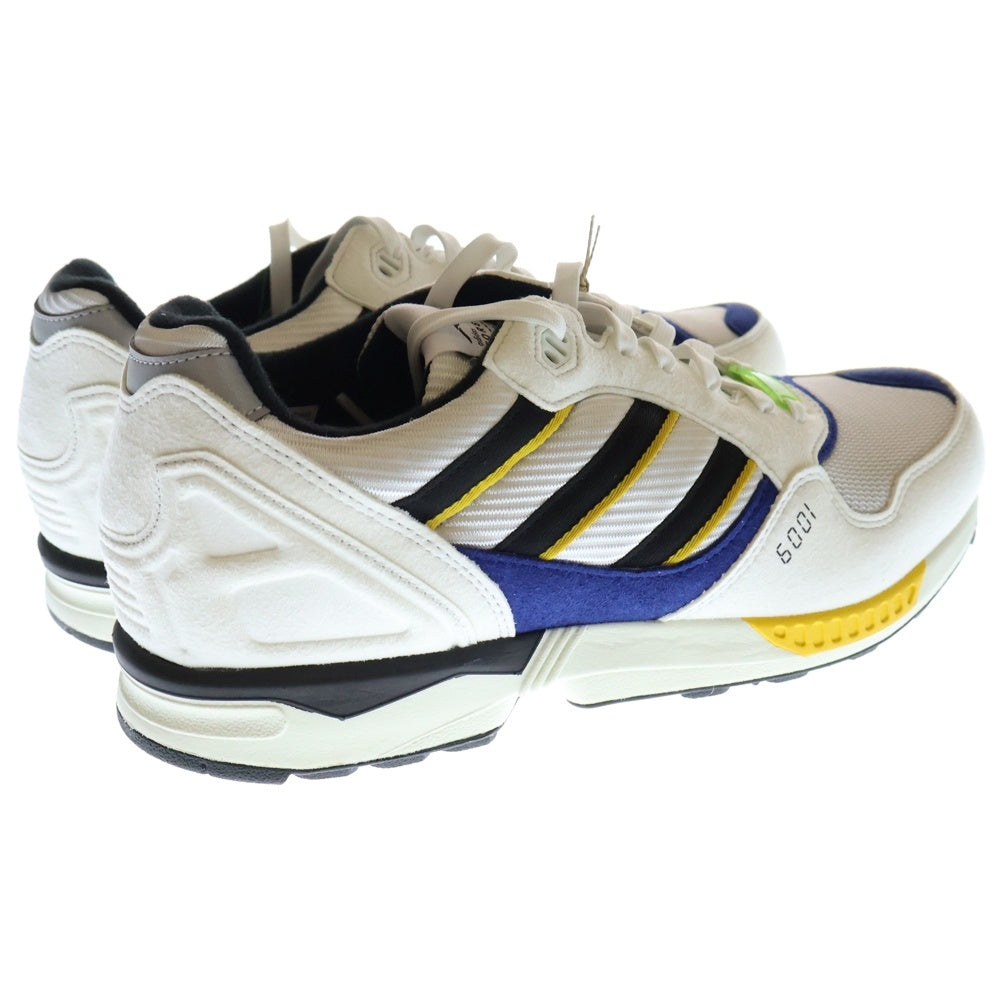 adidas(アディダス) ×CIVILIST BERLIN ZX6001 B シビリストベルリン ローカットスニーカー ホワイト US10.5/28.5cm ID3551