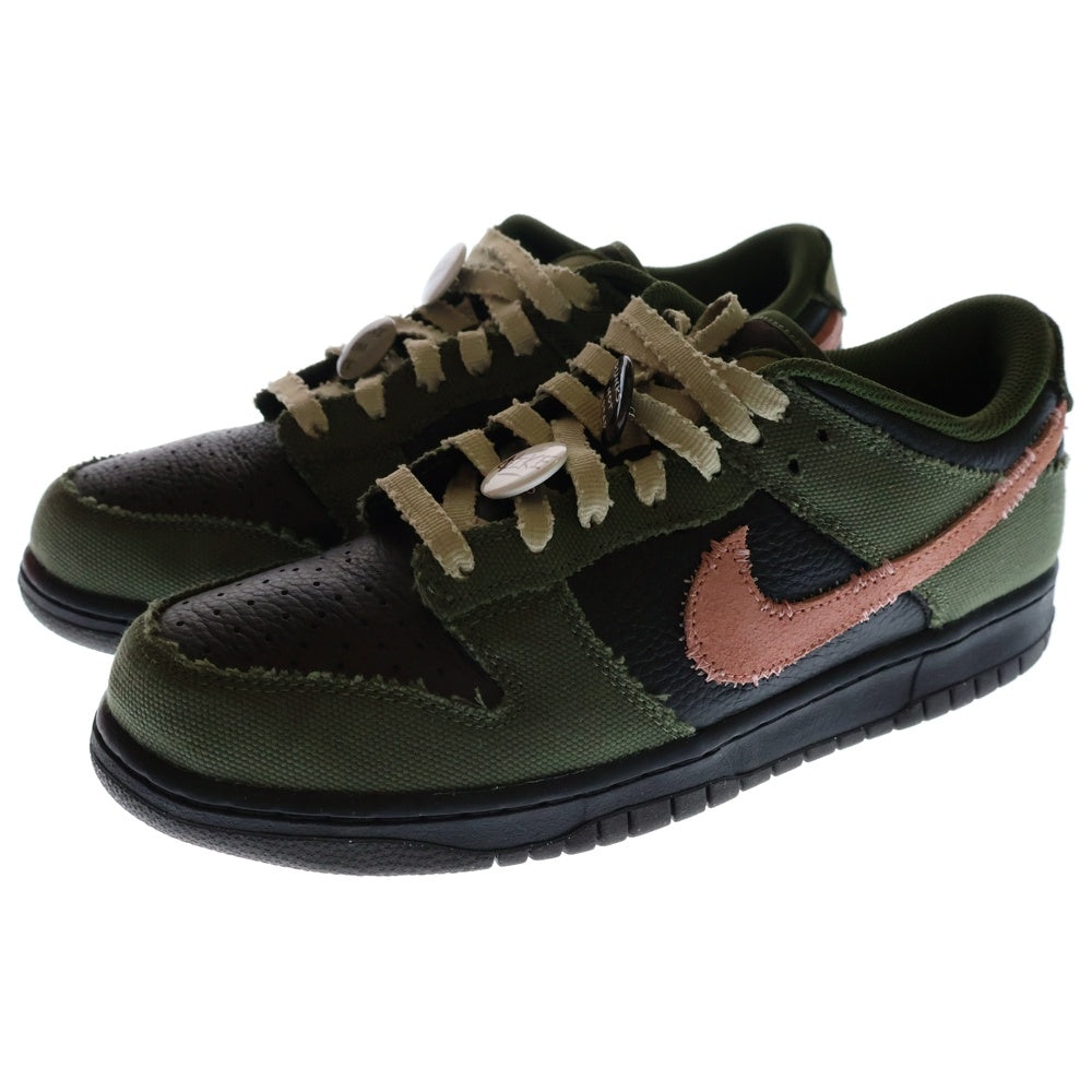 NIKE(ナイキ) DUNK LOW RETRO LTD ダンク レトロ ローカットスニーカー カーキ/ブラック US10/28cm IB2256-300