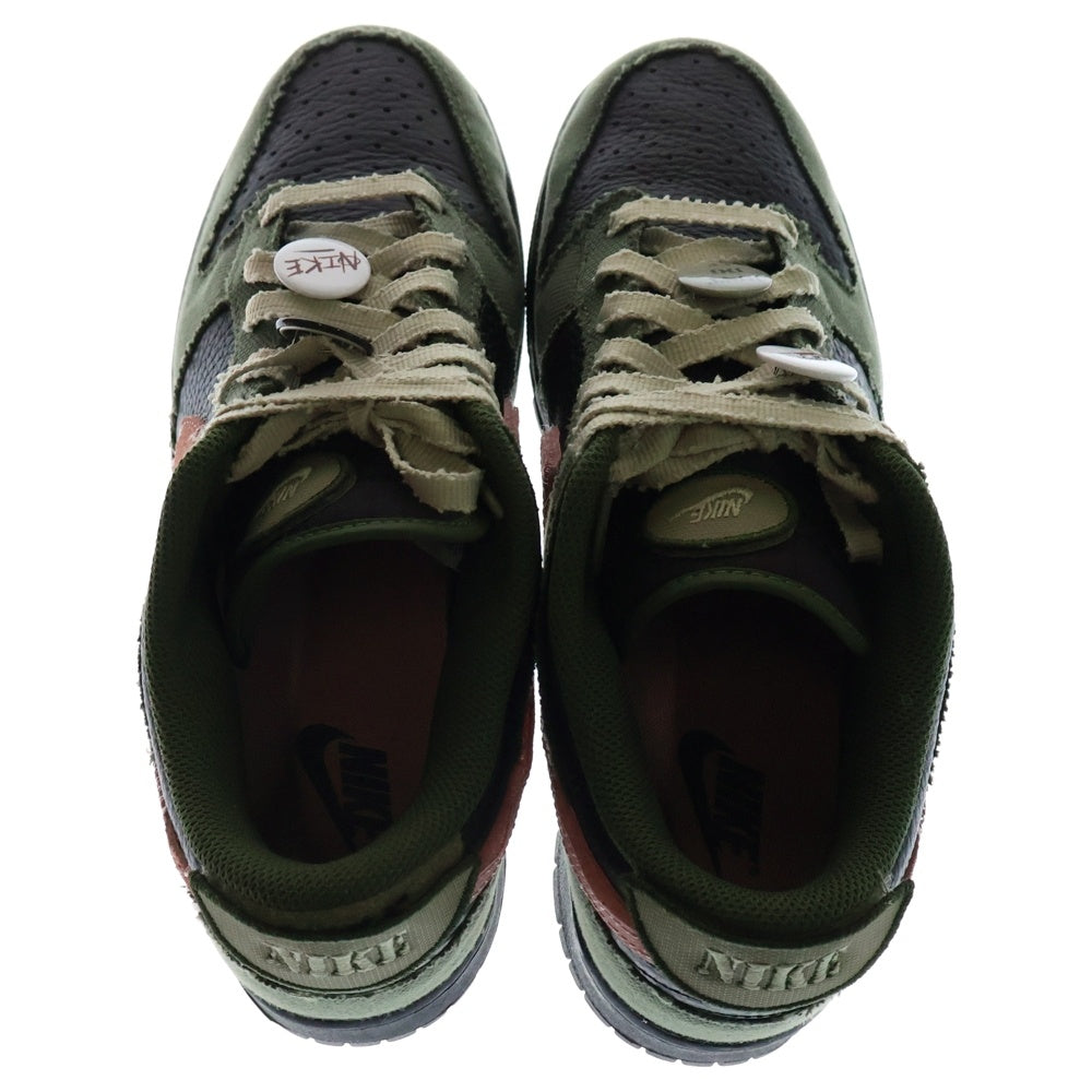 NIKE(ナイキ) DUNK LOW RETRO LTD ダンク レトロ ローカットスニーカー カーキ/ブラック US10/28cm IB2256-300