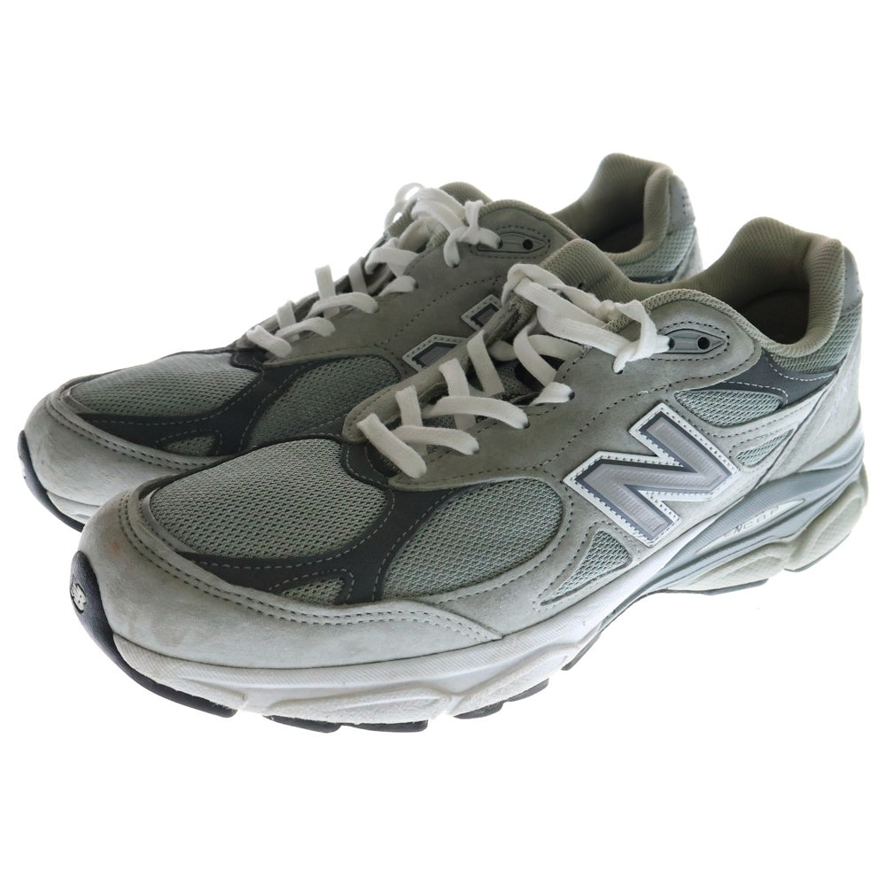 New Balance(ニューバランス) M990GY3 スウェードレザー ローカットスニーカー グレー US10/28cm