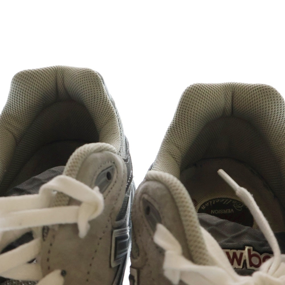 New Balance(ニューバランス) M990GY3 スウェードレザー ローカットスニーカー グレー US10/28cm