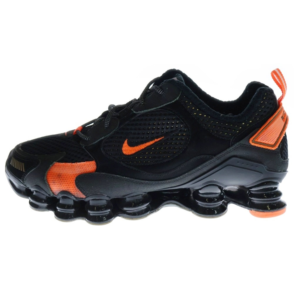 NIKE(ナイキ) WMNS SHOX TL NOVA ウィメンズ ショックス ノヴァ ローカットスニーカー ブラック/オレンジ US11/28cm CK2085-001