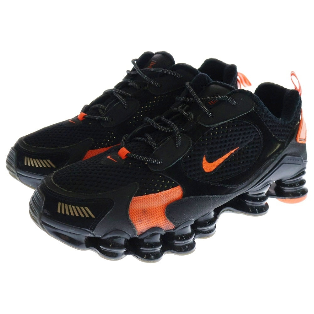 NIKE(ナイキ) WMNS SHOX TL NOVA ウィメンズ ショックス ノヴァ ローカットスニーカー ブラック/オレンジ US11/28cm CK2085-001