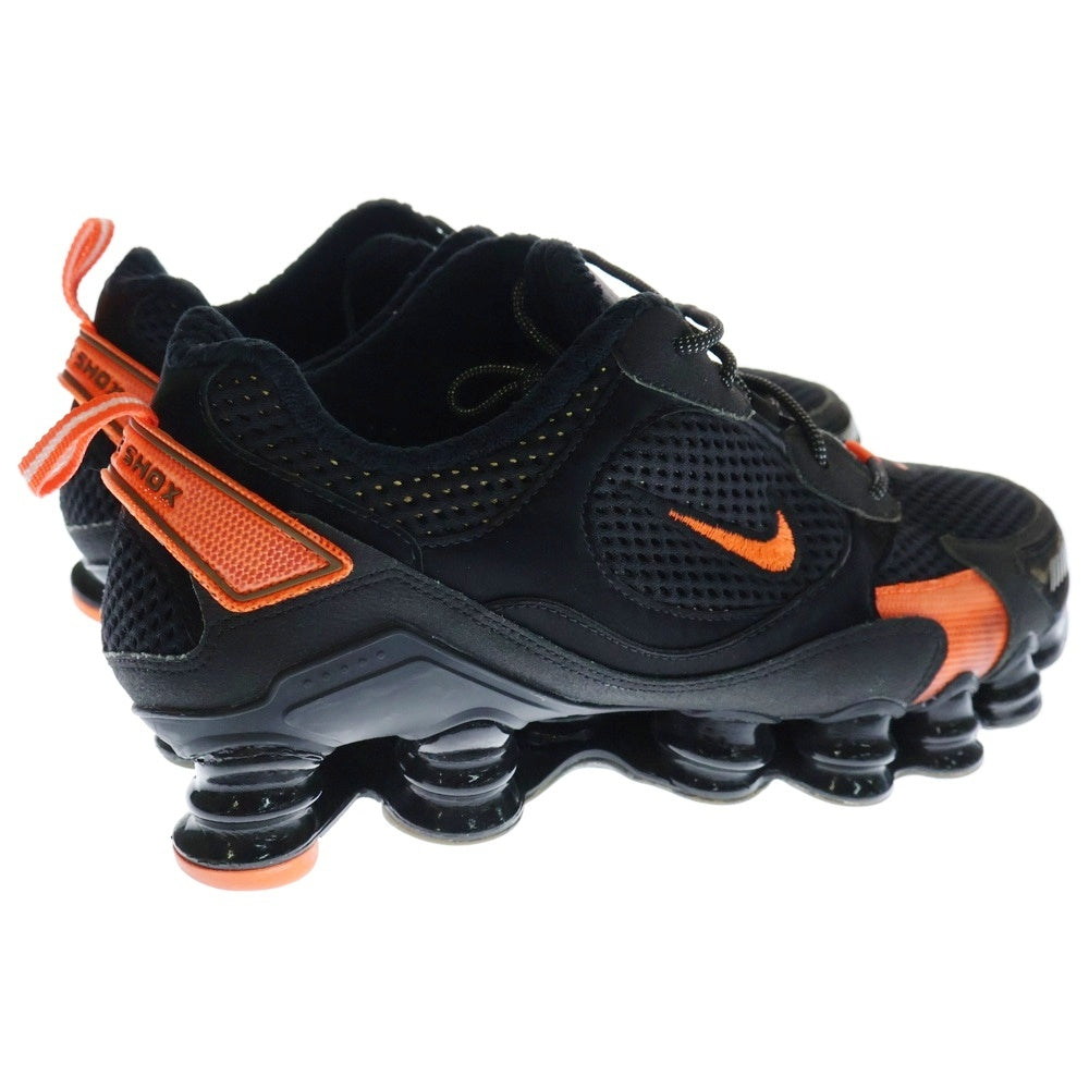NIKE(ナイキ) WMNS SHOX TL NOVA ウィメンズ ショックス ノヴァ ローカットスニーカー ブラック/オレンジ US11/28cm CK2085-001