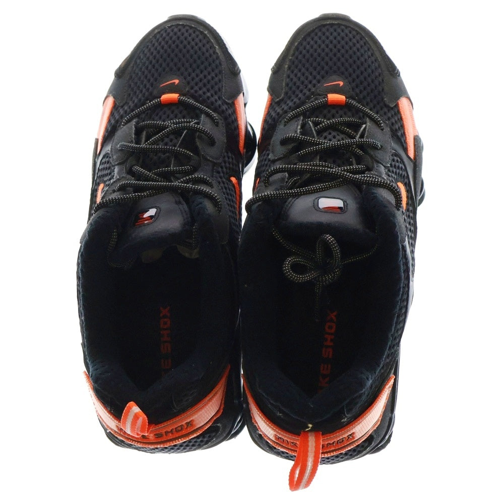 NIKE(ナイキ) WMNS SHOX TL NOVA ウィメンズ ショックス ノヴァ ローカットスニーカー ブラック/オレンジ US11/28cm CK2085-001