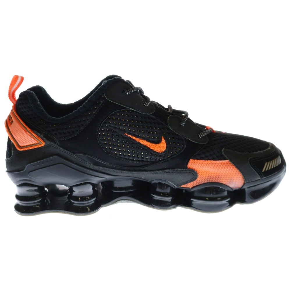 NIKE(ナイキ) WMNS SHOX TL NOVA ウィメンズ ショックス ノヴァ ローカットスニーカー ブラック/オレンジ US11/28cm CK2085-001