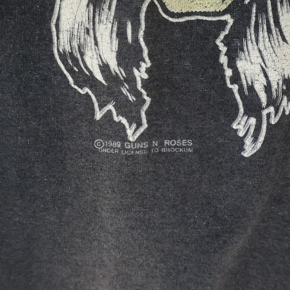 VINTAGE(ヴィンテージ) 90S VINTAGE GUNS N' ROSES LOS ANGELES COLISEUM ヴィンテージ ガンズ アンド・ローゼズ ロサンゼルス コロシアム 両面プリント クルーネック 半袖Tシャツ