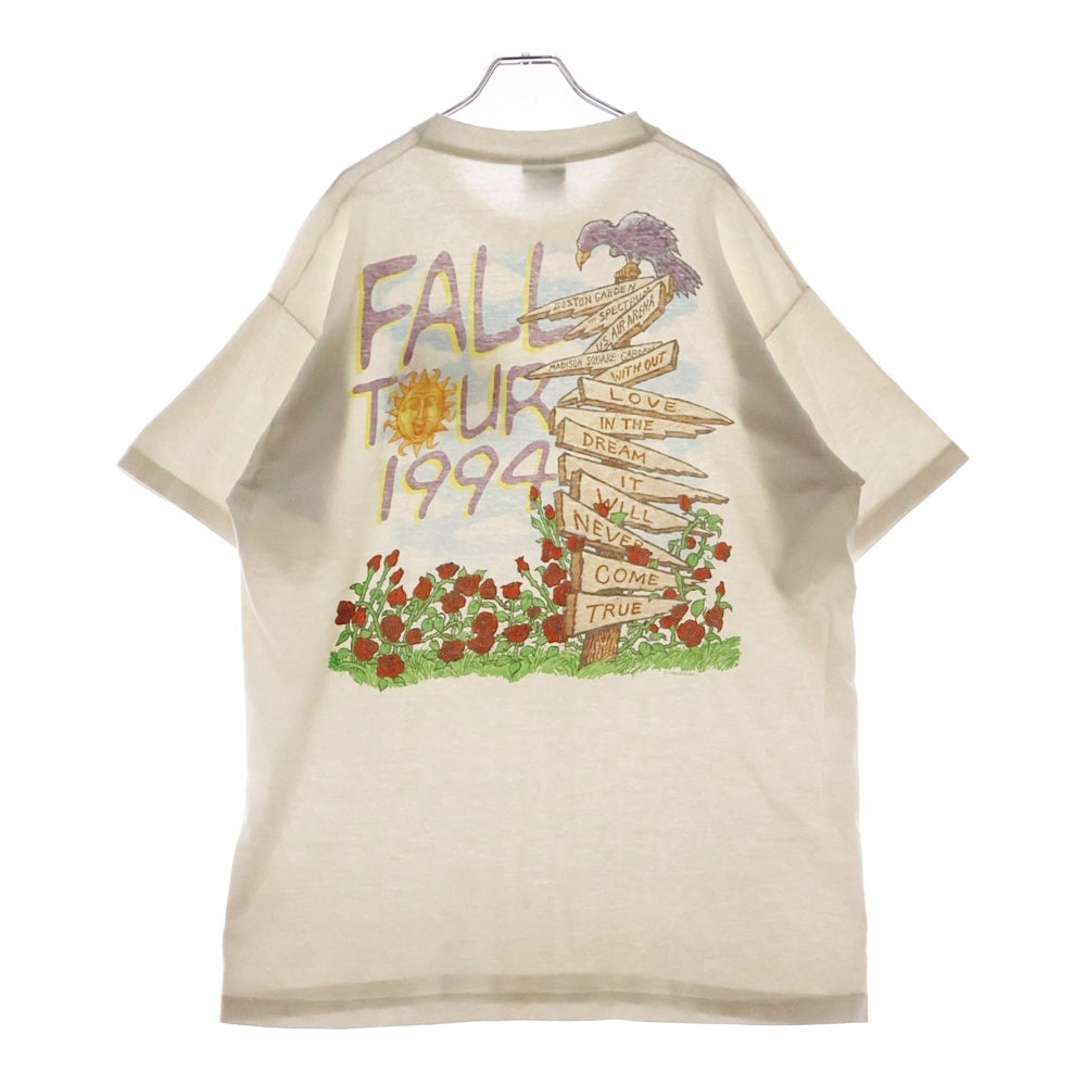 VINTAGE(ヴィンテージ) 90S VINTAGE GRATEFUL DEAD 1994 FALL TOUR TEE ヴィンテージ グレイトフルデッド 1994フォールツアー LIQUID BLUEタグ 両面プリントTシャツ 半袖クルーネック