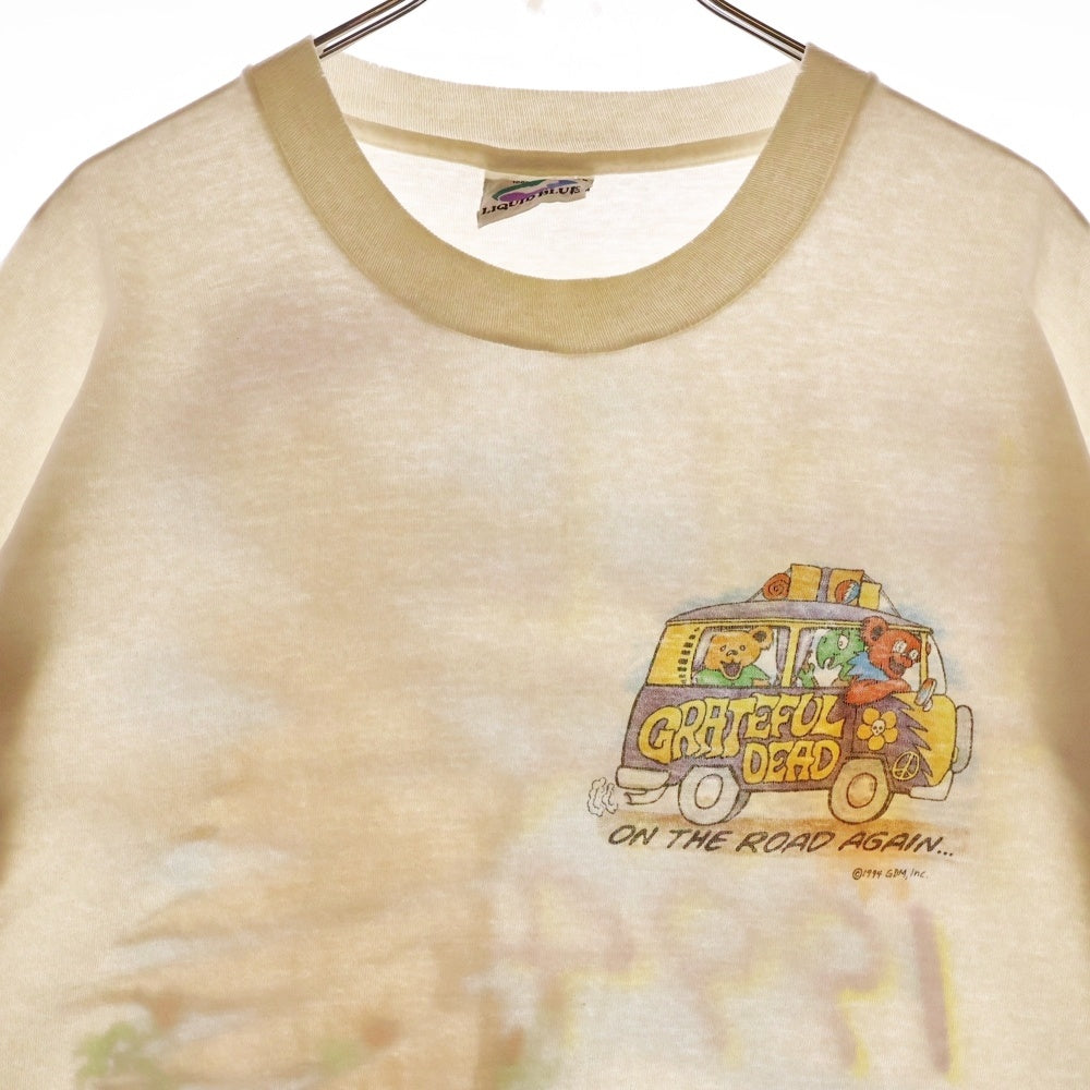 VINTAGE(ヴィンテージ) 90S VINTAGE GRATEFUL DEAD 1994 FALL TOUR TEE ヴィンテージ グレイトフルデッド 1994フォールツアー LIQUID BLUEタグ 両面プリントTシャツ 半袖クルーネック